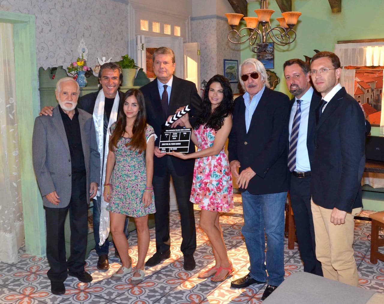 En 2014 llegó uno de sus estelares más entrañables en 
<b>'Muchacha italiana viene a casarse'</b>, una historia que la actriz y cantante Angélica María protagonizara en 1971.