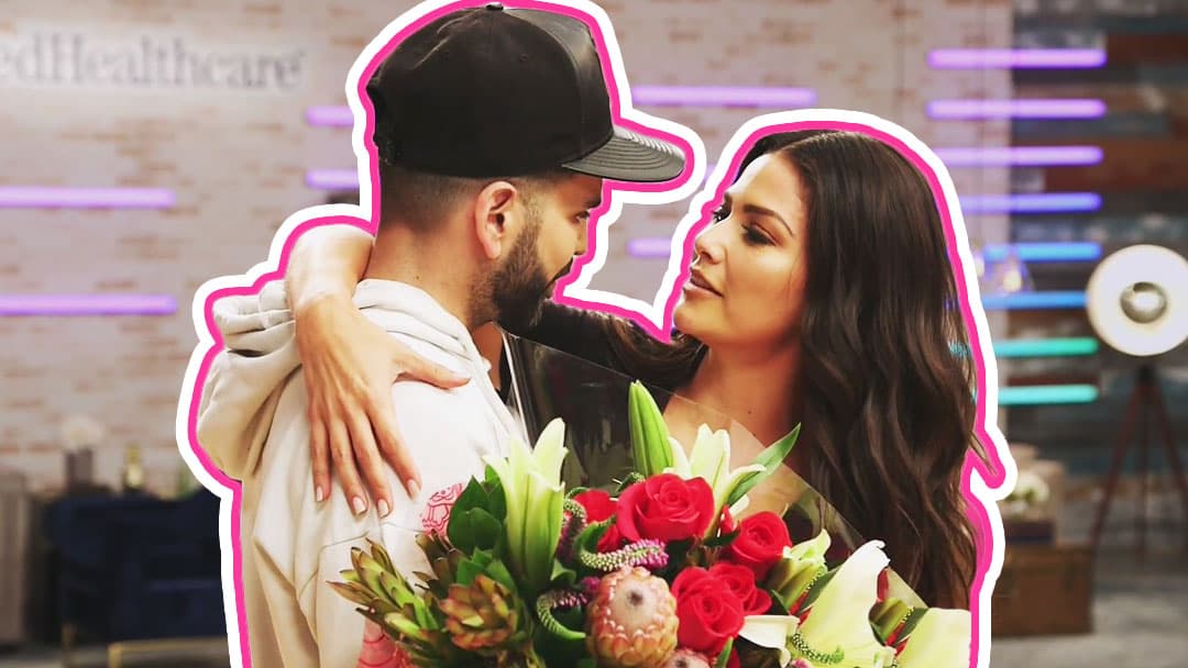 Tras algunos días de distanciamiento fue Jomari quien no dejó que la discusión trascendiera y le llevó un ramo de flores a su amiga a los ensayos de MQB. Con un abrazo reanudaron su amistad y compadrazgo. ¿Qué nos esperará en esta nueva temporada de MQB?