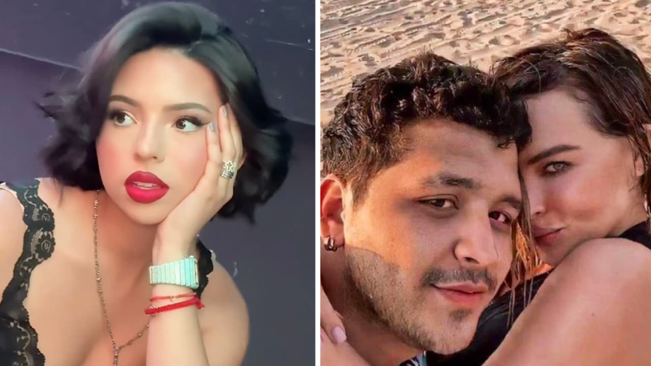 “Pobrecitos”: así se expresaba Ángela Aguilar de la ruptura entre Nodal y Belinda