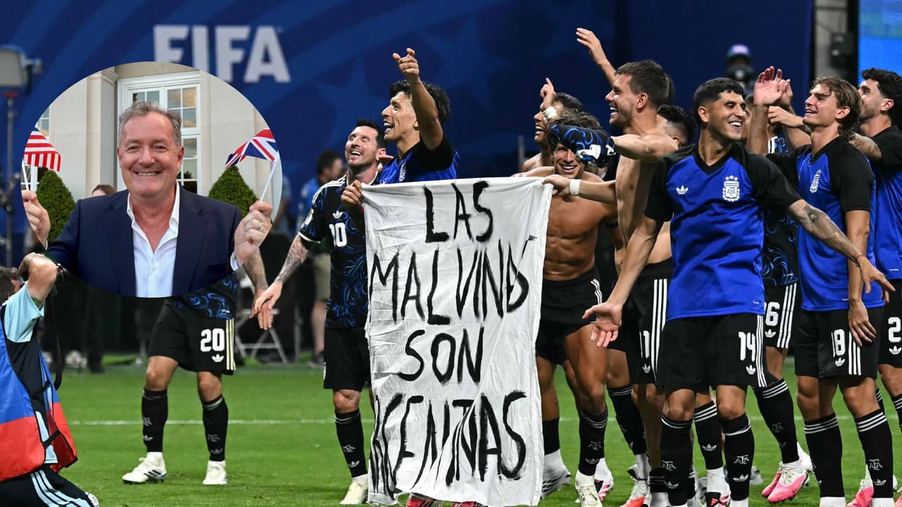 Piers Morgan: España debe aplastar a Argentina como Inglaterra en la Guerra de las Malvinas 2026