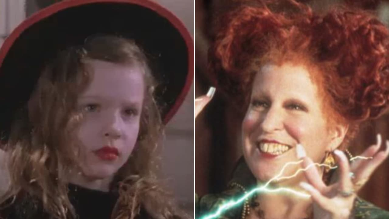 ¿Qué pasó con la niña de 'Hocus Pocus' 29 años después? Así ha cambiado Thora Birch 