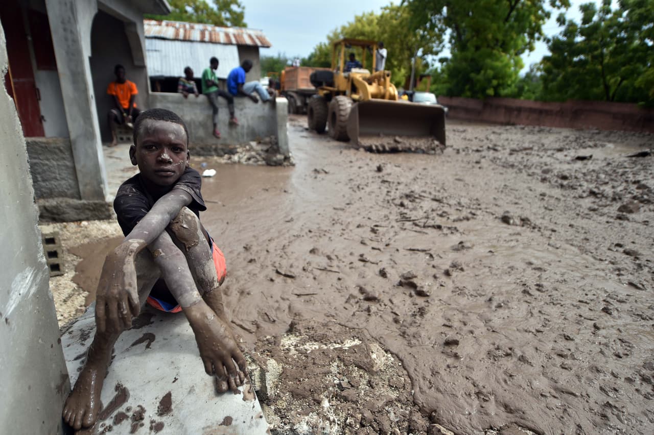 Cuando una tormenta acaba con casi el 90% del PIB de tu país