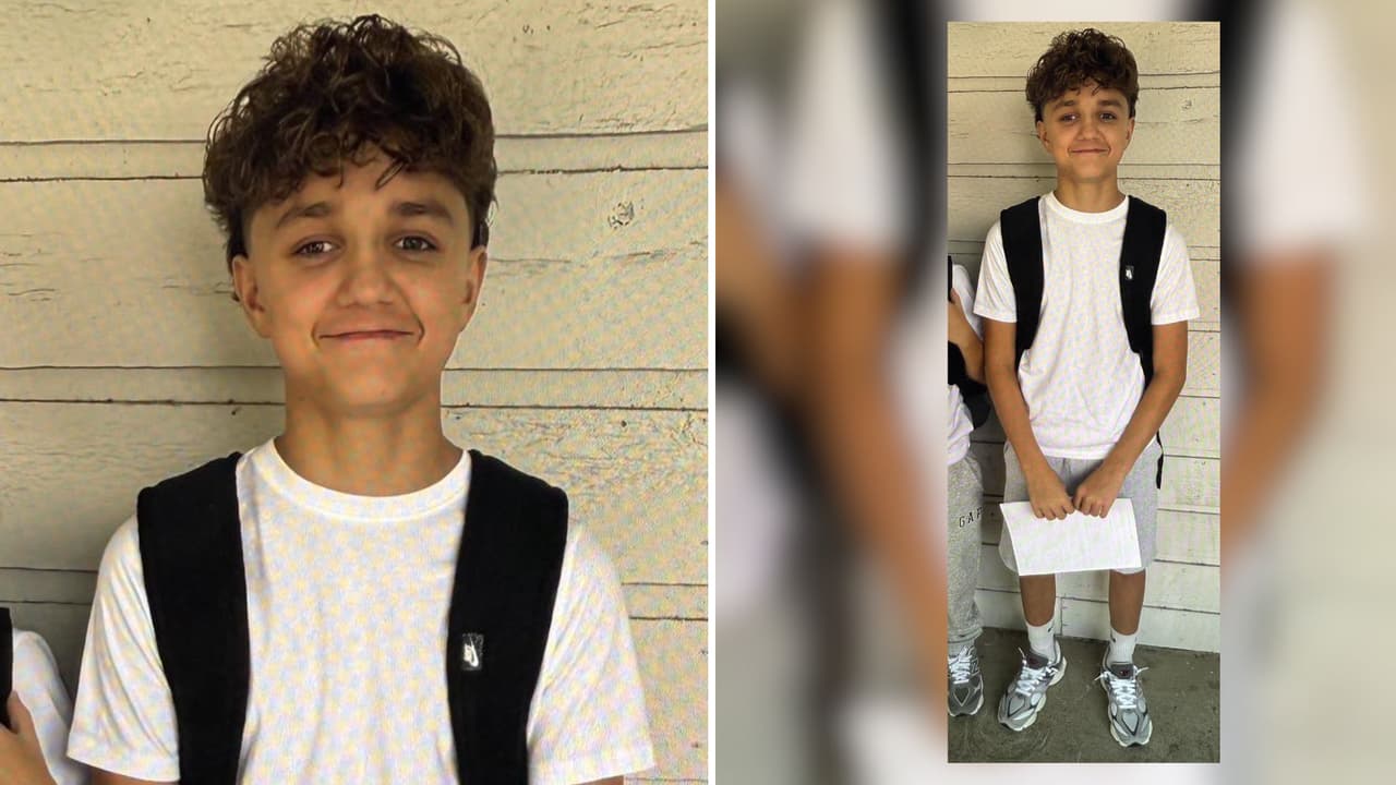 Carrollton pide ayuda para localizar a Jet Rodríguez, un niño hispano de 13 años desaparecido