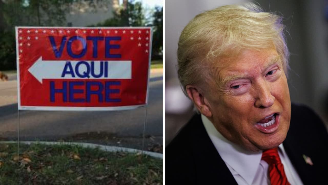 Votantes latinos en California desaprueban la gestión de Trump, según encuesta de UnidosUS