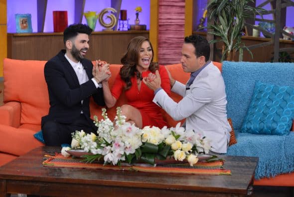 Jomari prometió llevarse bien con sus nuevos compañeros.