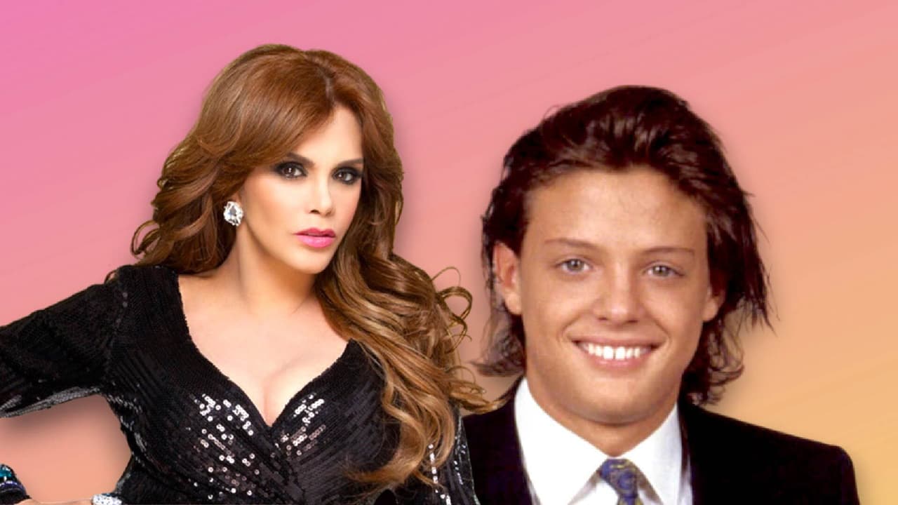 Lucía Méndez pensó que el padre de su hijo era Luis Miguel