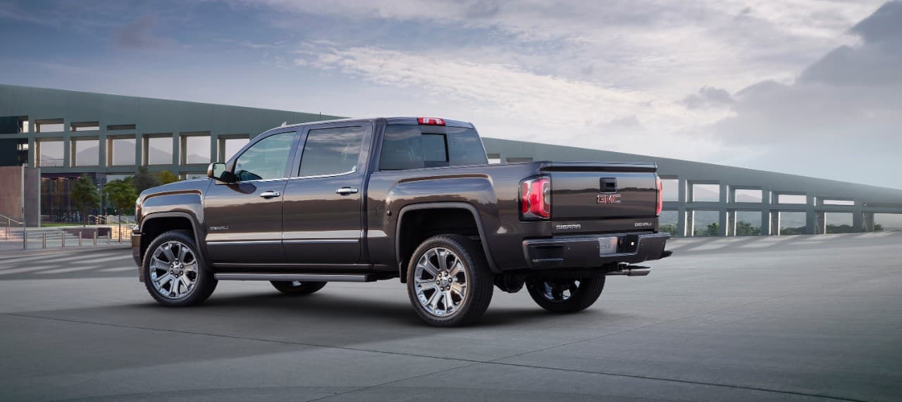 GMC Sierra Denali Ultimate 2016