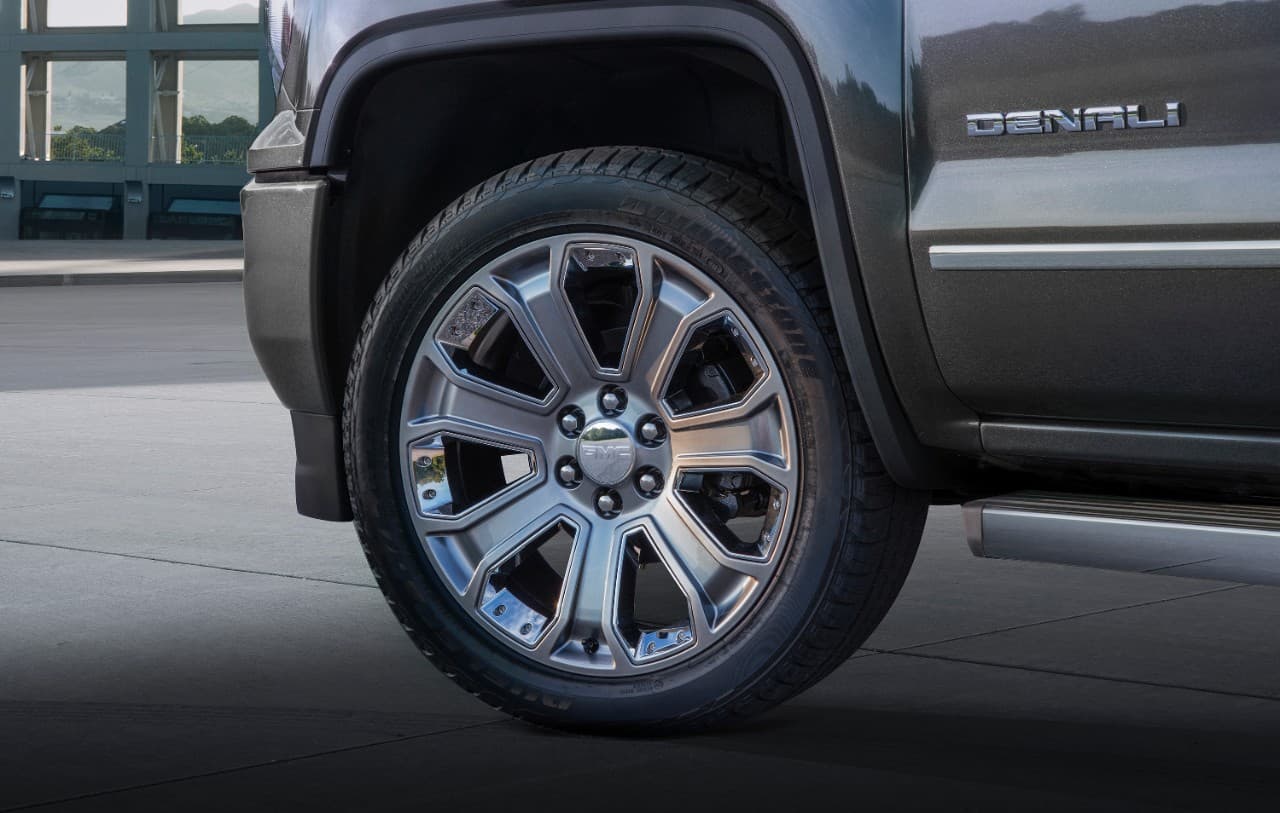 GMC Sierra Denali Ultimate 2016