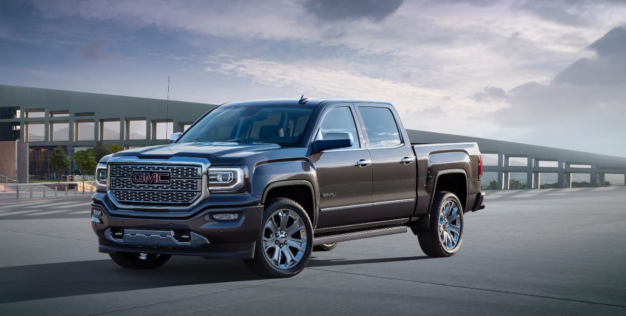 GMC Sierra Denali Ultimate 2016