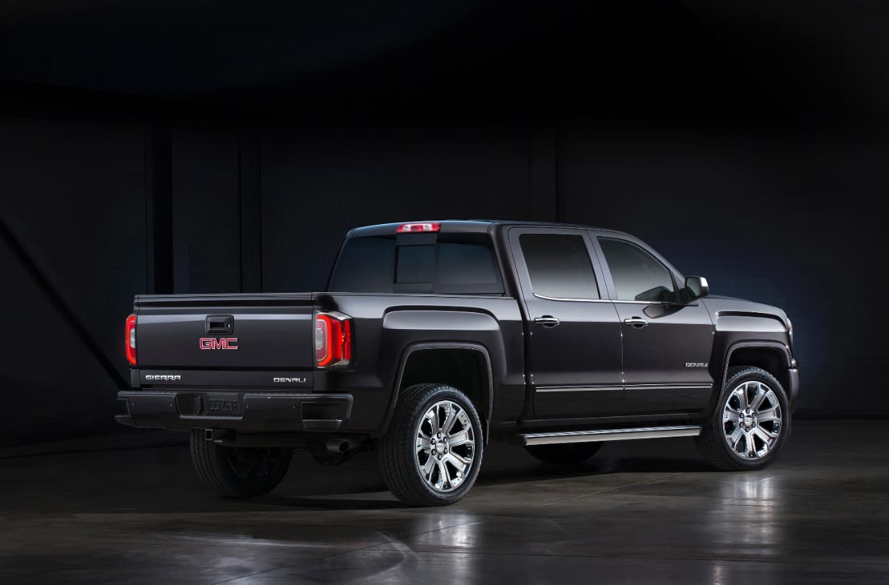 GMC Sierra Denali Ultimate 2016