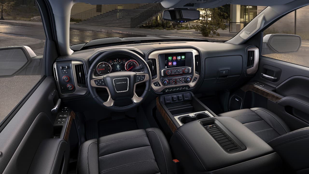 GMC Sierra Denali Ultimate 2016