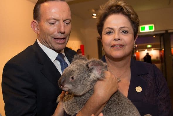 La presidenta de Brasill, Dilma Rousseff.