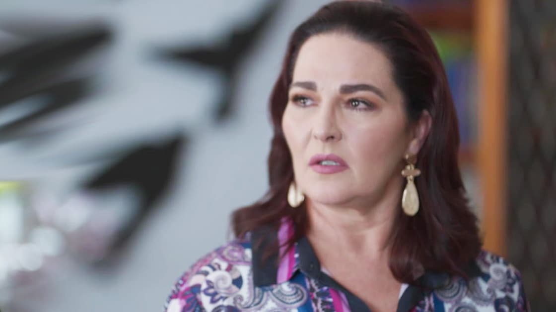 Nadia se entera de la infidelidad de Silverio | Hermanas, Un amor Compartido | Capítulo 11