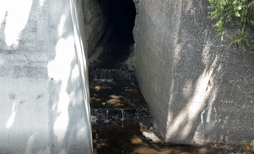 Algunas zonas de Belleville reportaron experimentar baja presión o falta de agua.