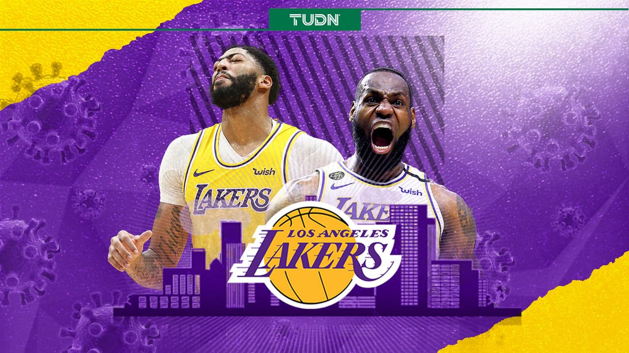 Lakers se acercaba a la gloria antes de la pandemia