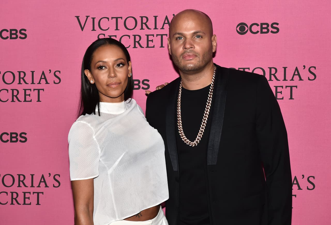 Así fue el matrimonio de Mel B con Stephen Belafonte en imágenes