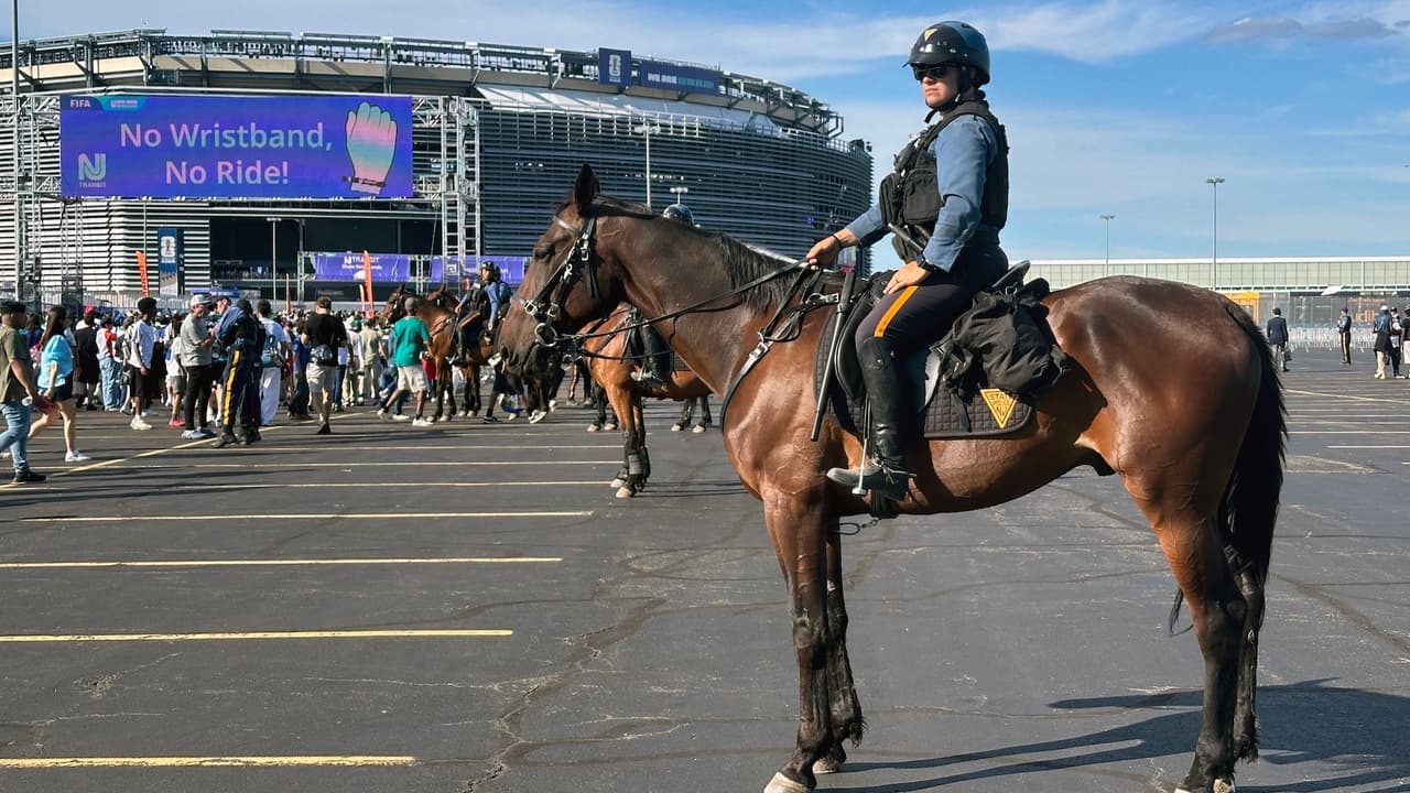 Nueva York emite alerta de congestión vehicular por partido del Mundial de fútbol