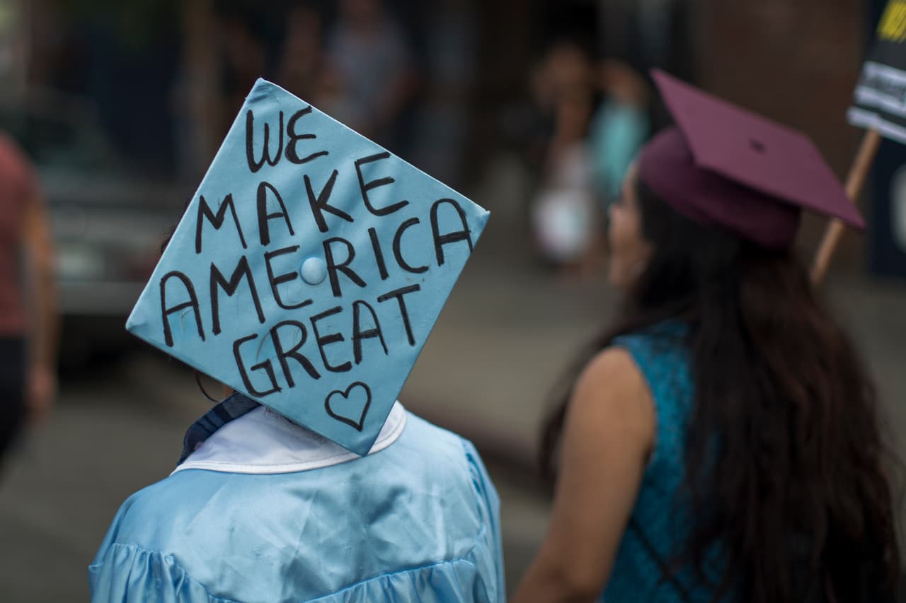 Dreamers al Congreso: "Cada momento desperdiciado con inacción afecta el futuro de alguien"