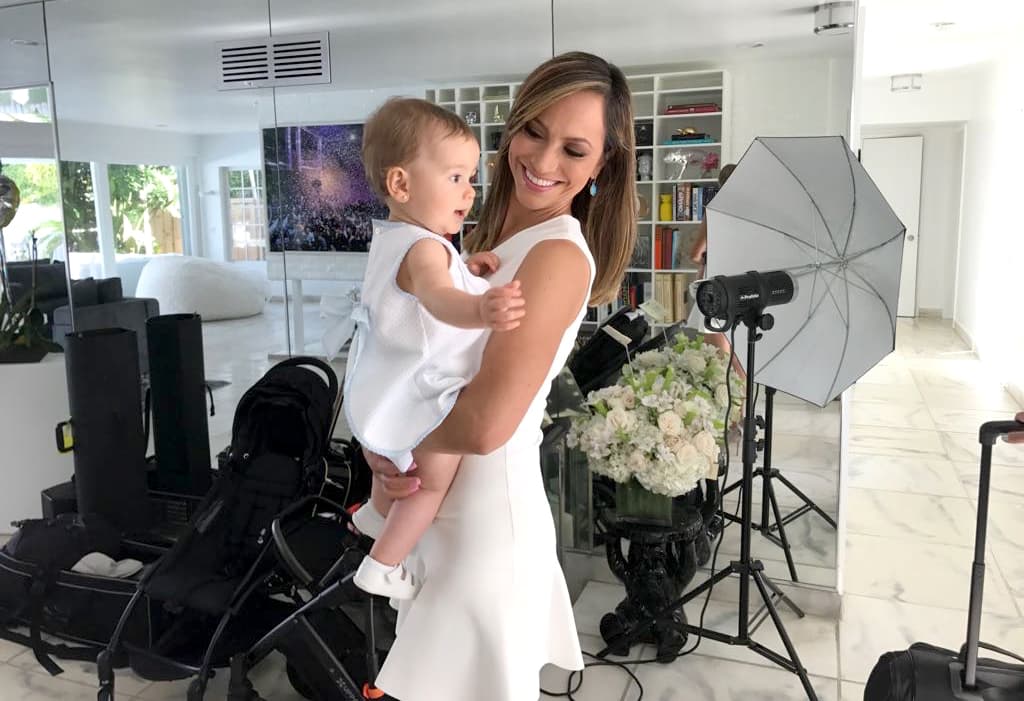 Alana nació el sábado 28 de mayo de 2016 a las 7:20 de la mañana, pesó 7.58 libras y midió 21 pulgadas.