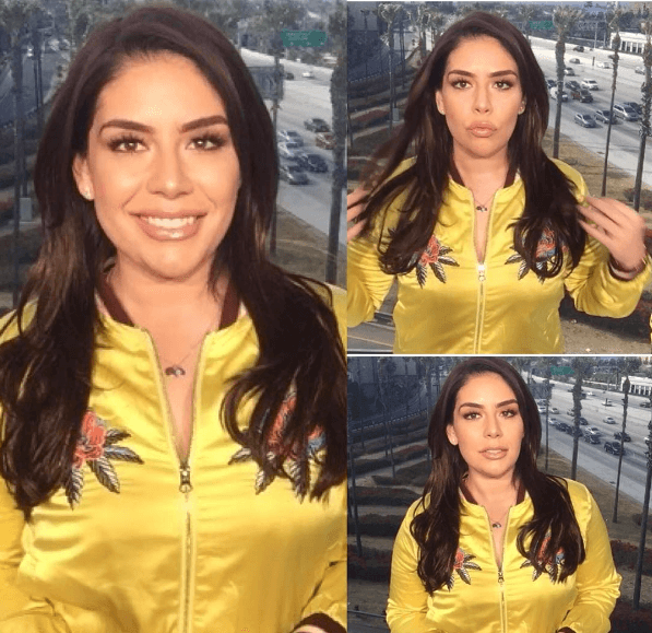 Además de guapa, la conductora también se caracteriza por su fascinación hacia la música de banda.