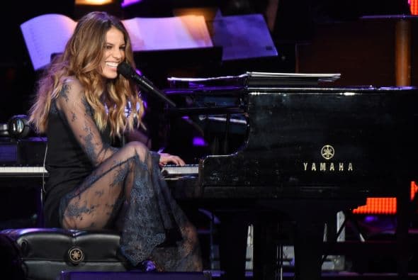 Joan Manuel Serrat fue homenajeado con una gran gala como la Persona del Año 2014 de Latin GRAMMY.  