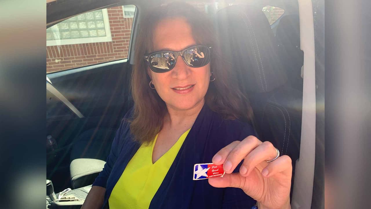 "El voto es tu derecho y tu responsabilidad, no pierdas la oportunidad de ejercerlo": María del Pilar Hanes, productora de contenido digital de Univision 45. #VotaConmigo #Vote