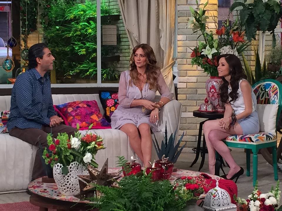 Maria Fernanda Centeno descubre la personalidad de una gran periodista.