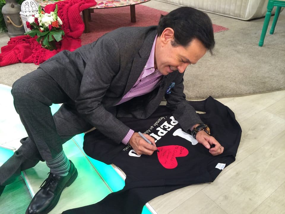 ¡Pepillo sigue con el festejo de sus 40 años de trayectoria!