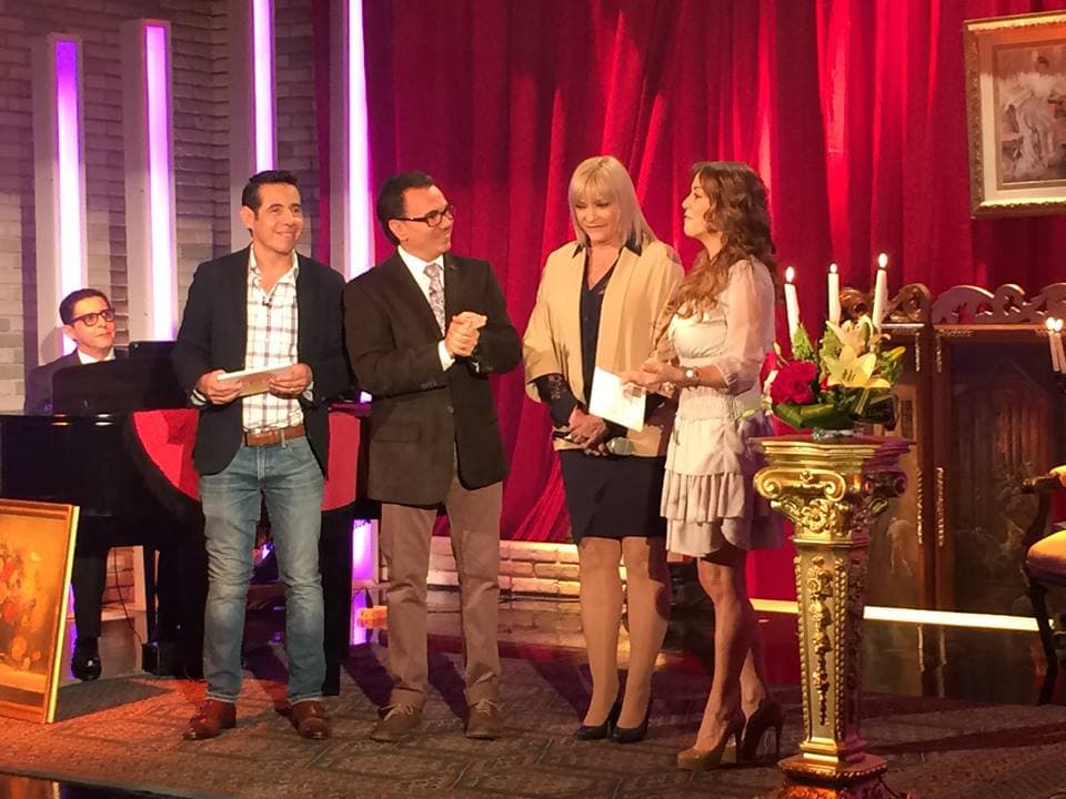 Nos deleitamos con la voz de Rocío Blanquells.