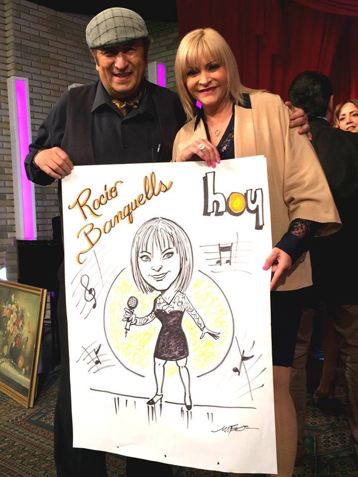 ¡Estamos muy felices de que nos acompañe Rocío Blanquells!