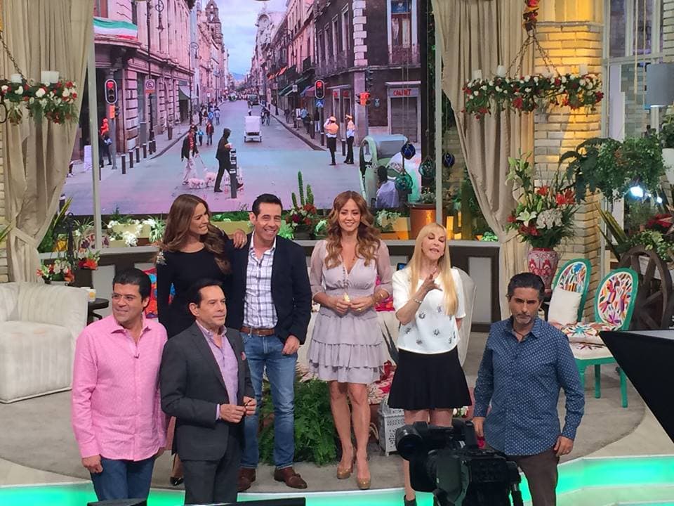 ¡Todo listo para que comience el mejor show!