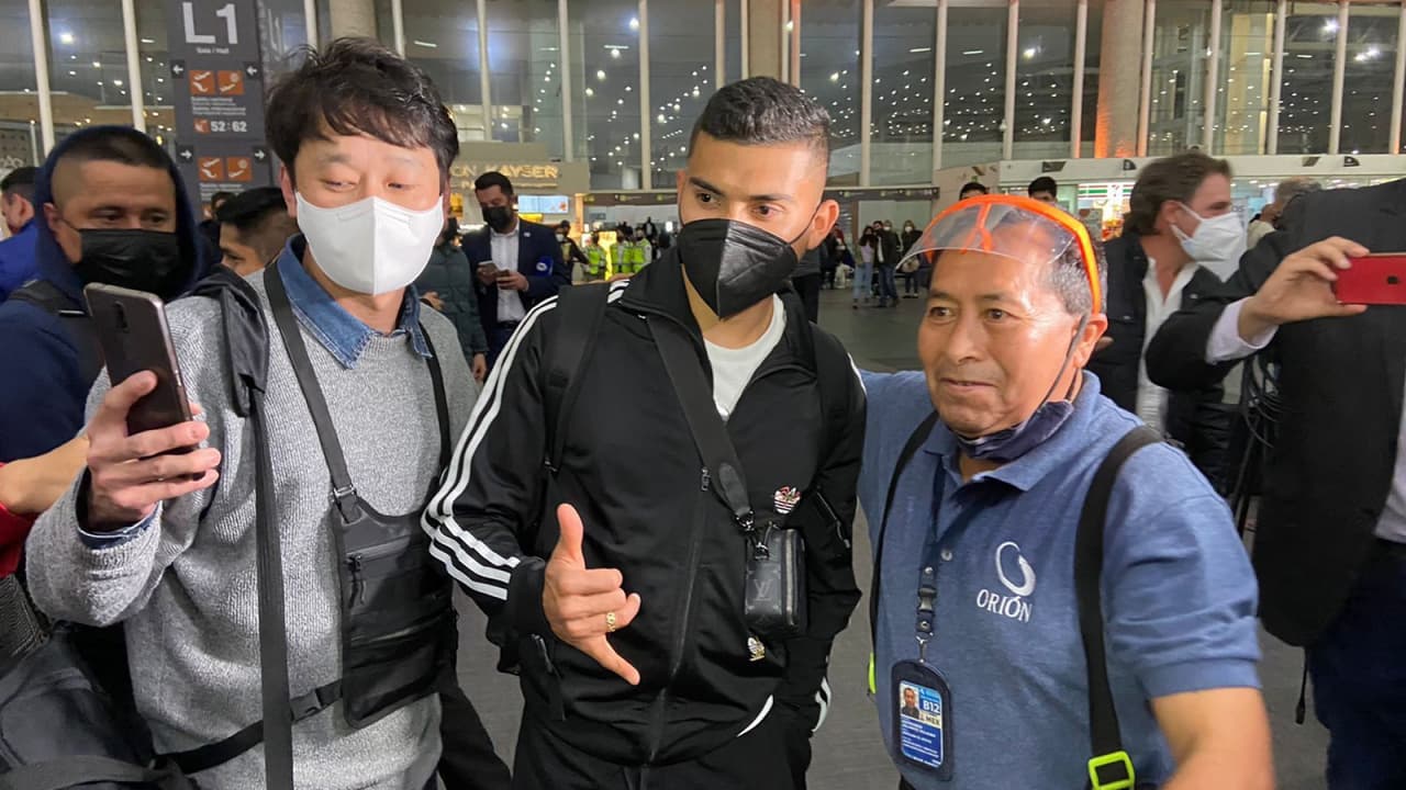 Orbelín Pineda antes de viajar a España: "Puedo dar un poco más"