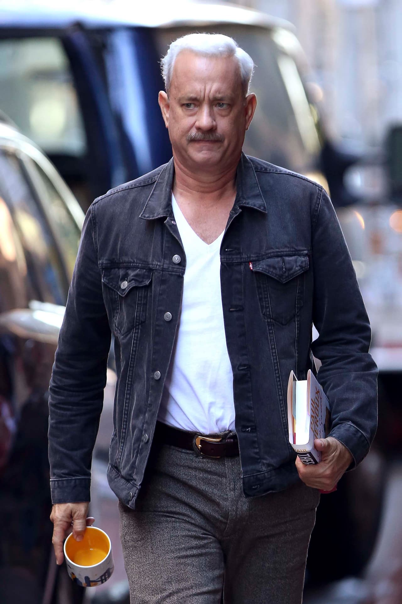 Pero la verdad se ve muy cambiado con ese cabello.