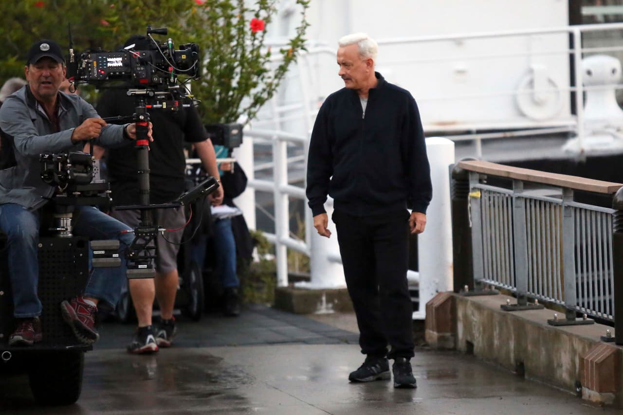 El actor luce casi irreconocible.