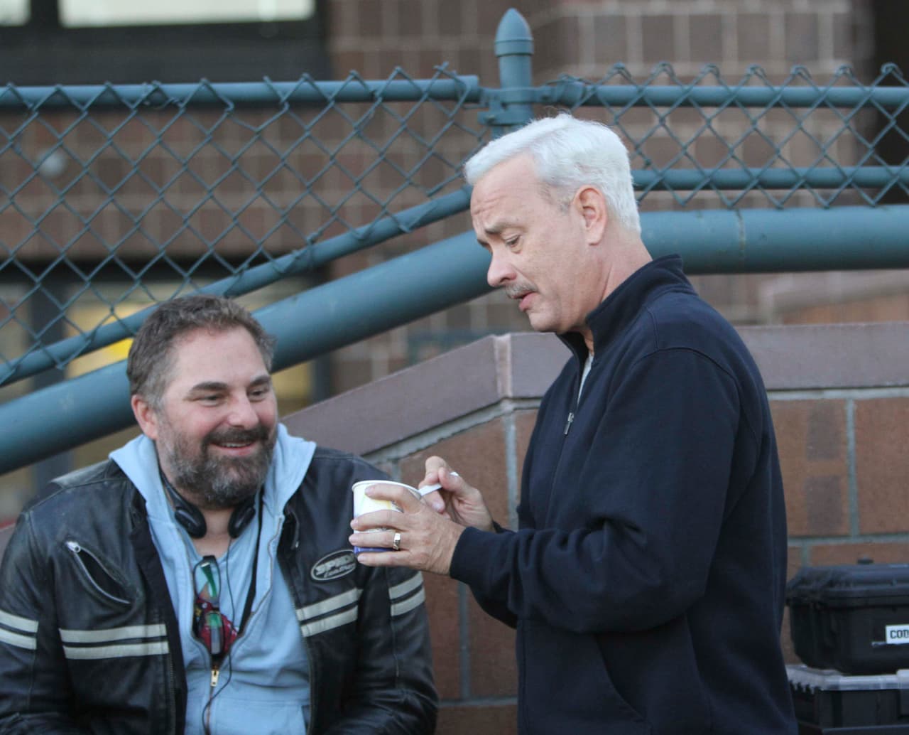 Es la historia del piloto Chesley "Sully" Sullenberger.