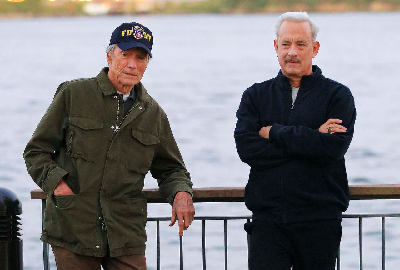 Hanks y Eastwood filman una interesante historia.