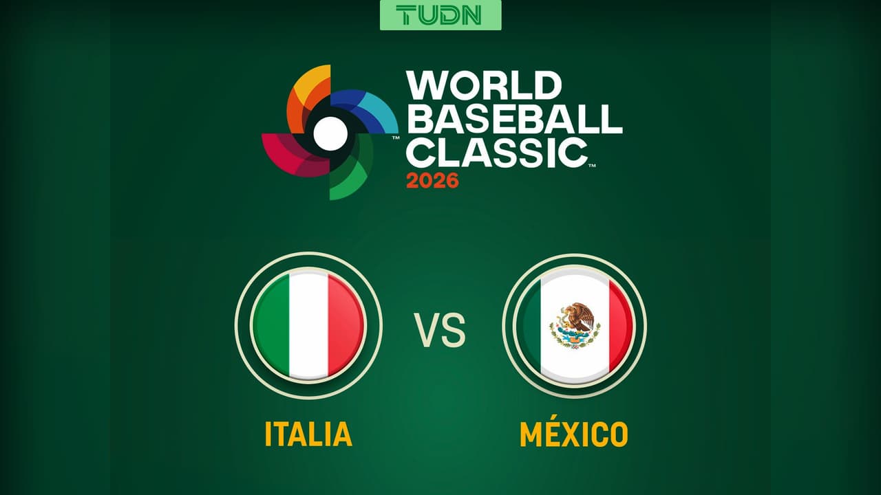 México vs. Italia EN VIVO por el Clásico Mundial de Beisbol 2026: México queda eliminado