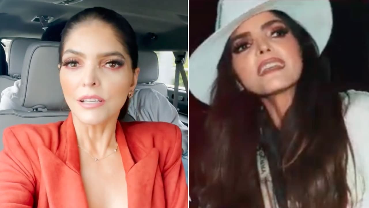 Ana Bárbara "rompió los vidrios del carro" de su exnovio por “infiel”: así lo cachó