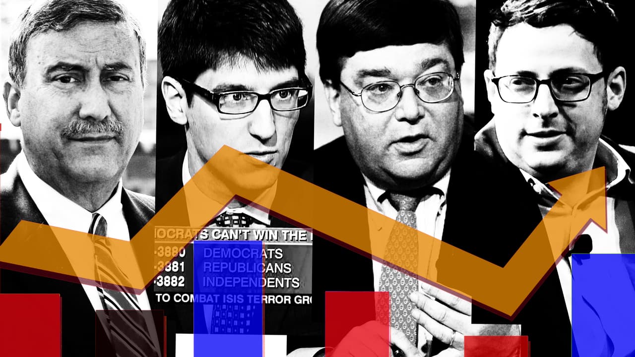 Estos son los gurús de la política que dicen quién va a ganar el 8 de noviembre