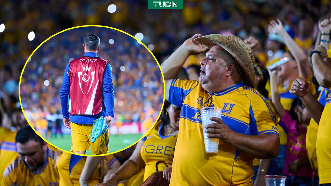 Juan Pablo Vigón anuncia retiro del futbol con Tigres la próxima temporada 