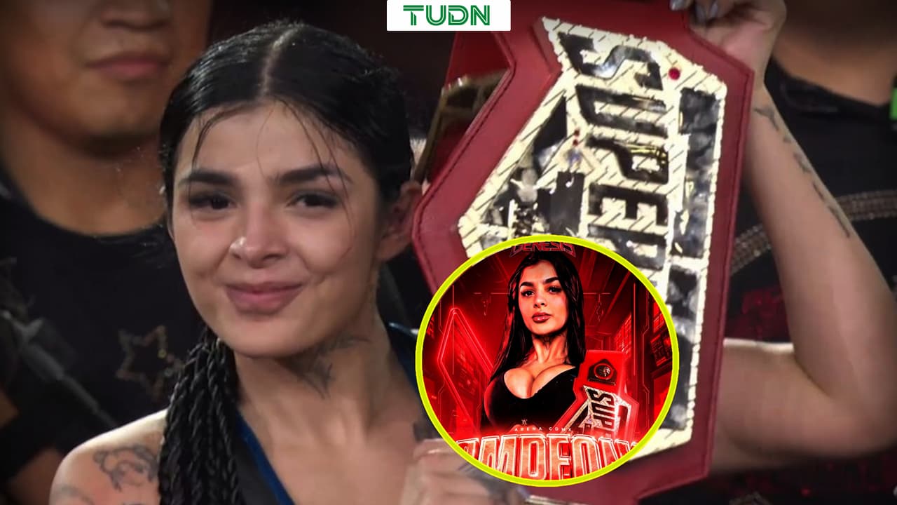 Karely Ruiz vence por decisión dividida a Kim Shantal en Supernova Génesis