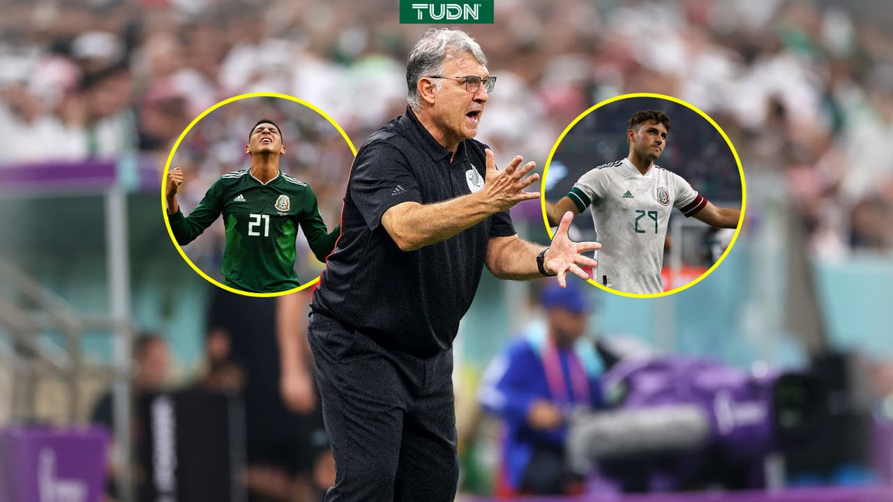 Gerardo Martino revela qué pasó con Edson Álvarez y Santiago Gimenez