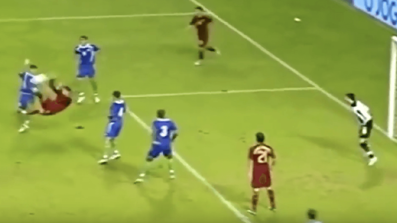 Cristiano no se cansó nunca de intentar chilenas... ¡hasta que anotó una pincelada ante la Vecchia Signora!