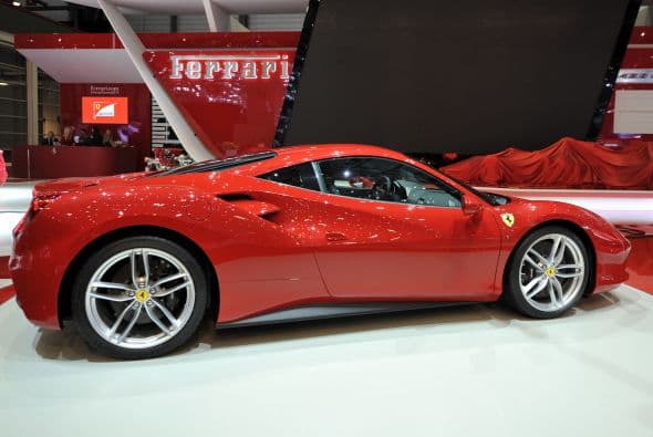 El nuevo Ferrari 488 GTB es la nueva carta fuerte del fabricante de Maranello.
