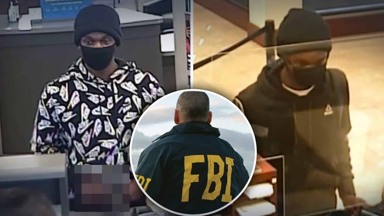 Ayuda al FBI a encontrar a los más buscados en Utah: Caso del ladrón serial de bancos