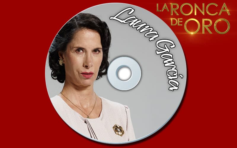 Laura Garcia es Ana Julia Marulanda.