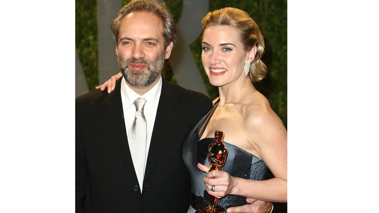 Kate Winslet y Sam Mendes