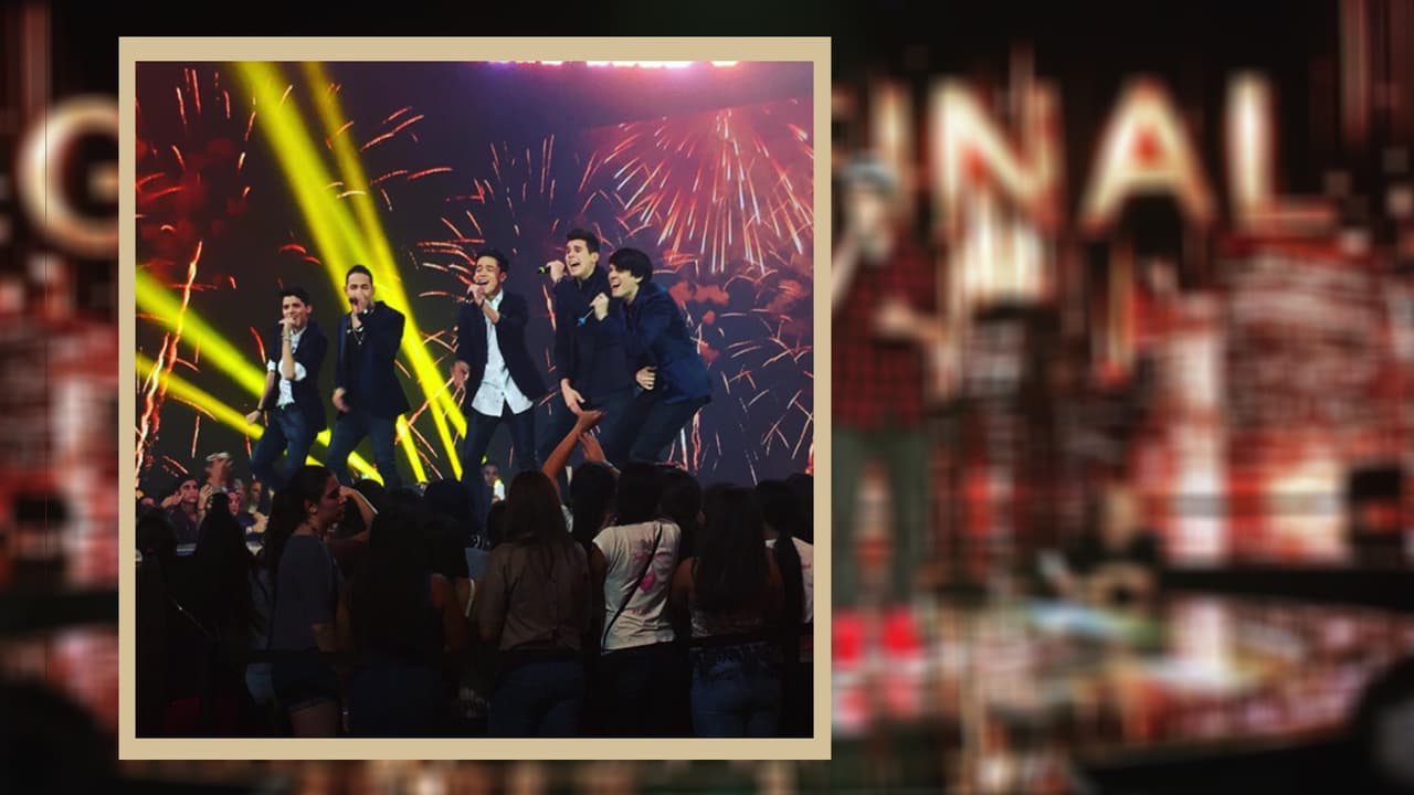 La Banda se convirtió en trending topic en su noche final y es que todos estábamos locos por conocer a los cinco ganadores. Fans, jueces, special guests, y participantes nos dieron all access a todo lo que pasó allí, como el encuentro de Aaron con su ídolo Pitbull y las primeras imágenes de CNCO.