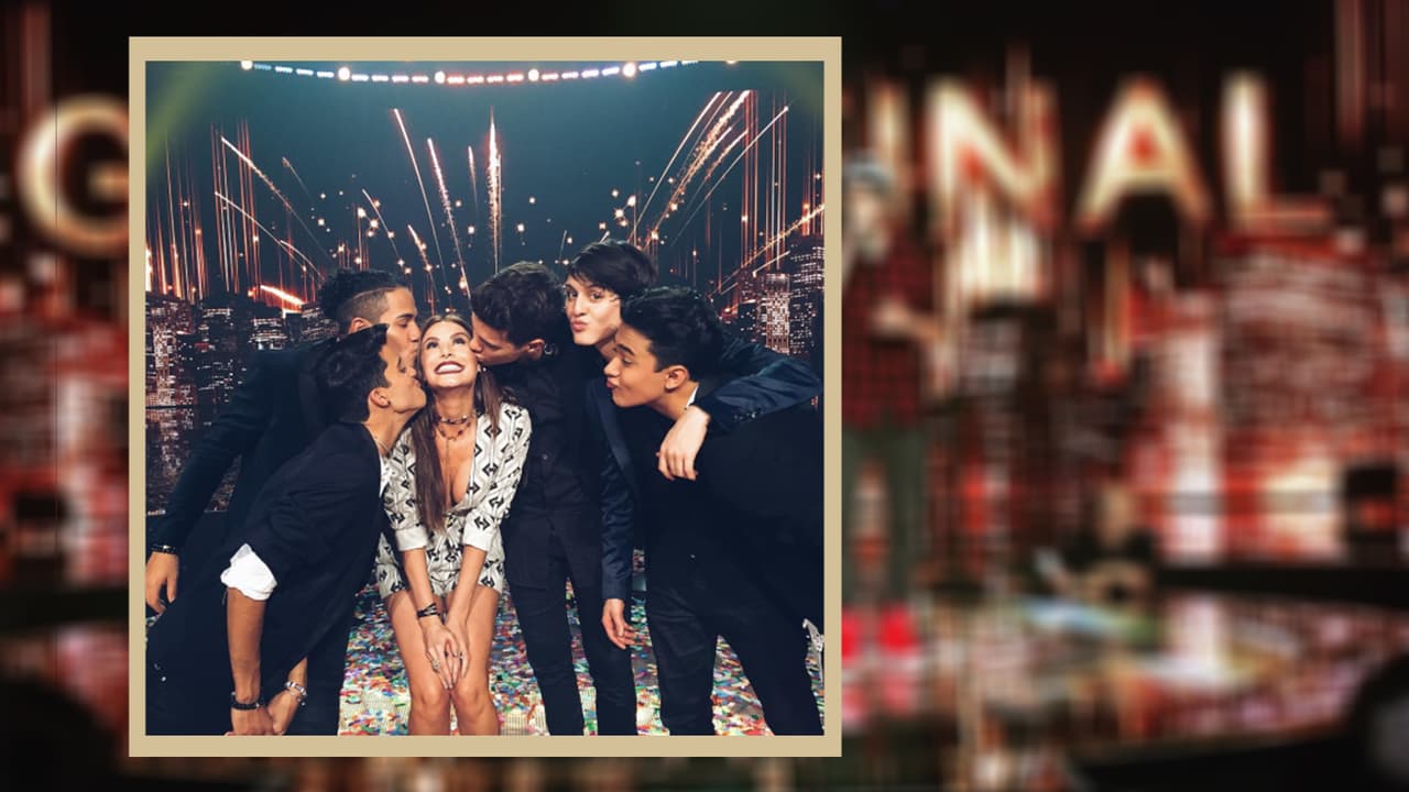 La Banda se convirtió en trending topic en su noche final y es que todos estábamos locos por conocer a los cinco ganadores. Fans, jueces, special guests, y participantes nos dieron all access a todo lo que pasó allí, como el encuentro de Aaron con su ídolo Pitbull y las primeras imágenes de CNCO.