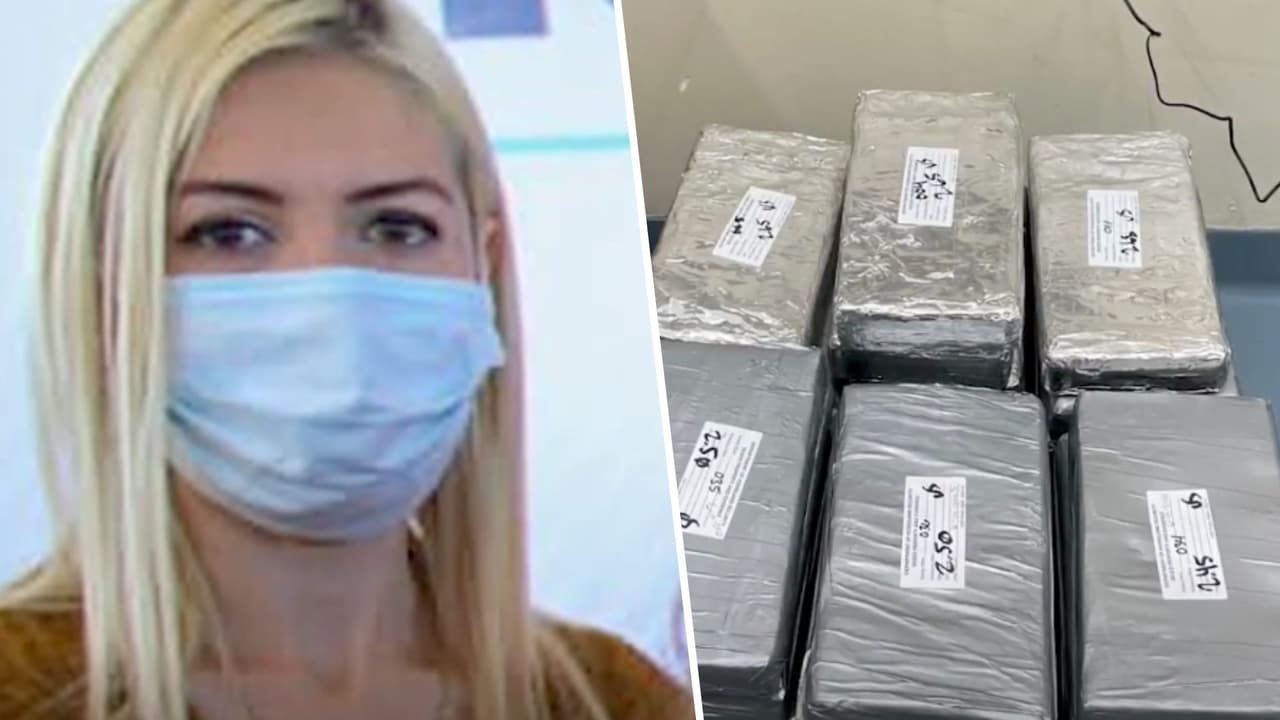 Arrestada y sin fianza: funcionaria pública de Reynosa, México, es sospechosa de traer 92 libras de cocaína a Texas